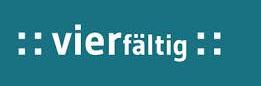 Vierfältig Logo
