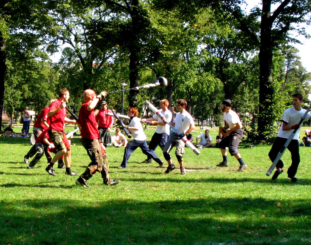Jugger von Lester Balz