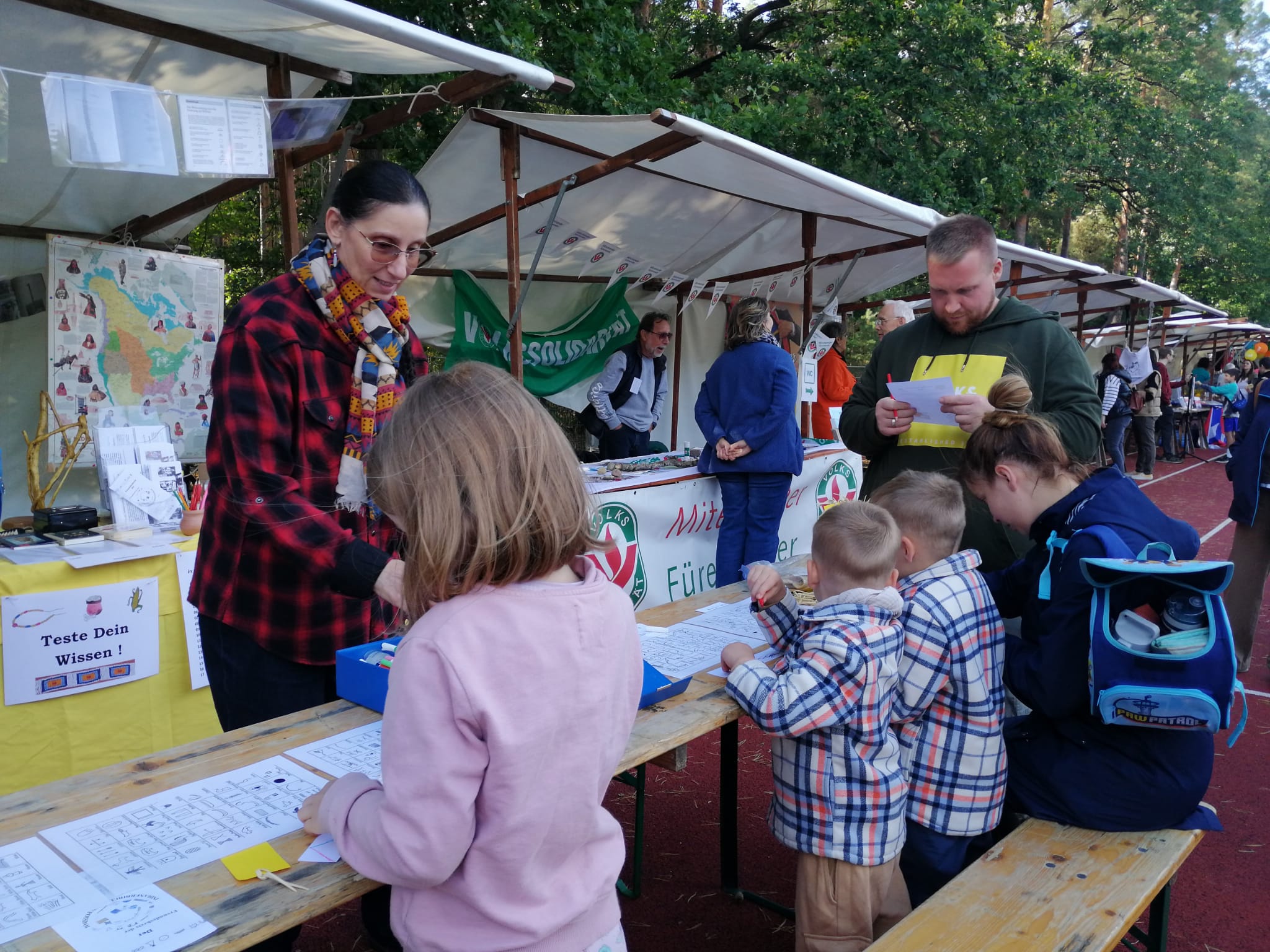 zwei welten Stadtteilfest2024