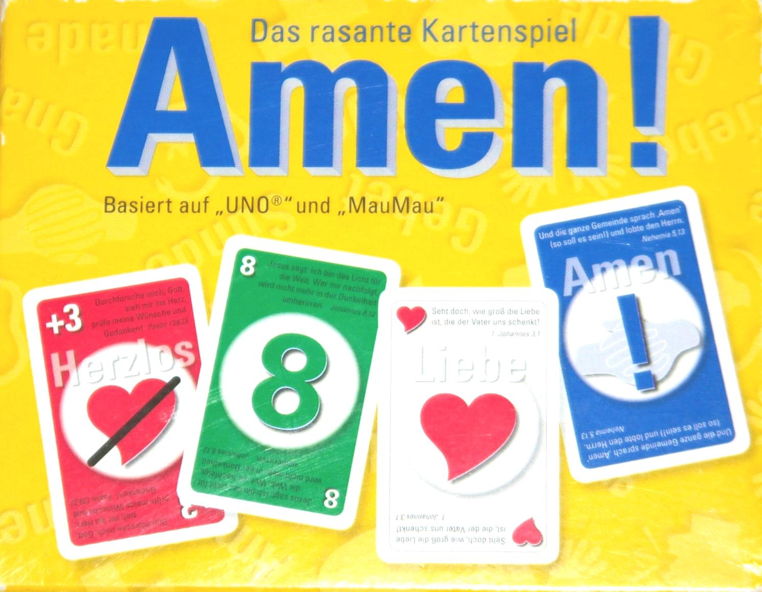 Kartenspiel Amen Cover