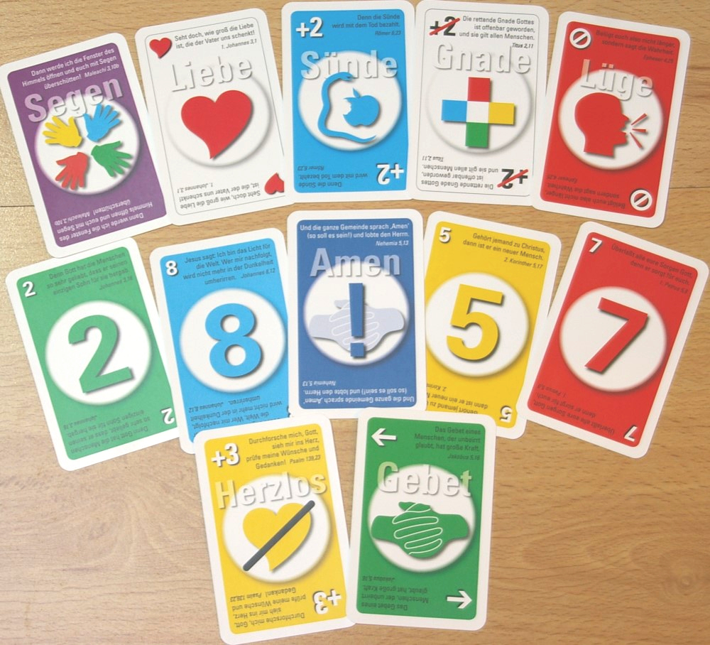 Kartenspiel Amen Spielkarten