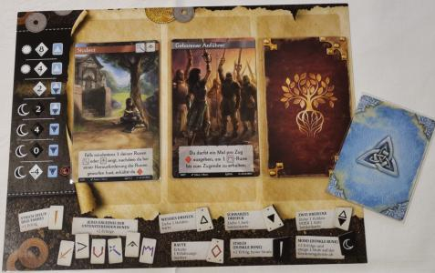 Call to Adventure Spielertableau