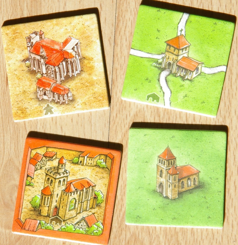 Carcassonne Brettspiel Karten