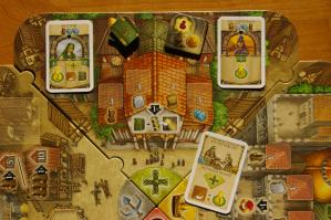 Crown of Emara Spielplan