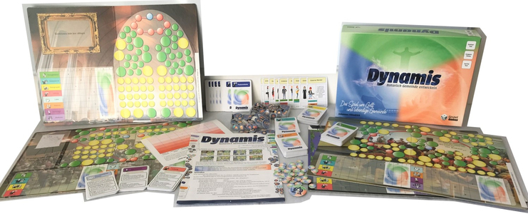 Dynamis aufgebaut