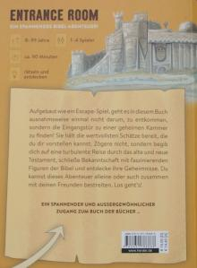 Spielbuch Entrance Room Rückseite