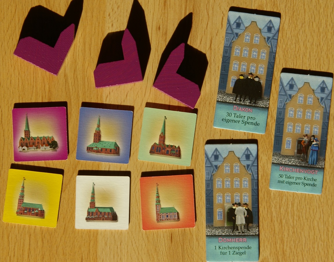 Hamburgum Brettspiel Karten