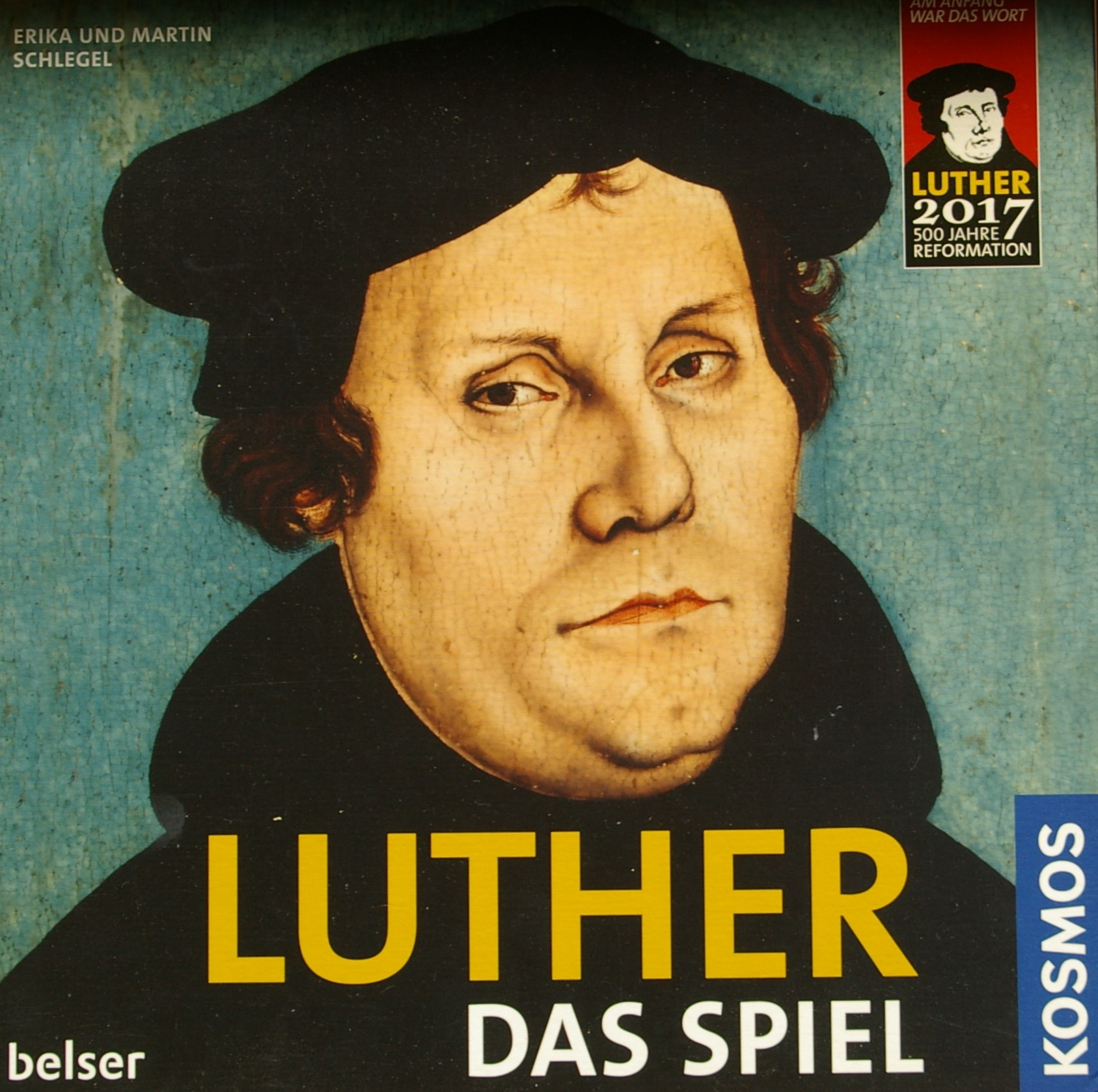 Luther Das Spiel Cover