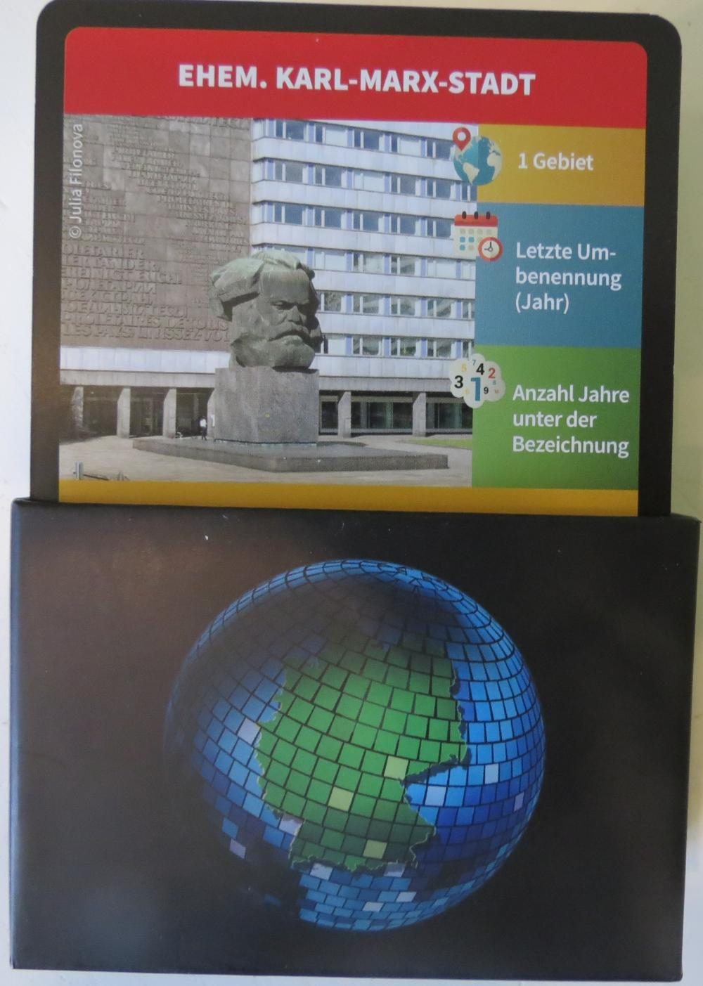 Terra Spielkarten