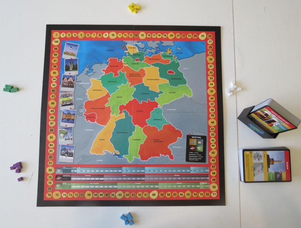 Terra Spielplan