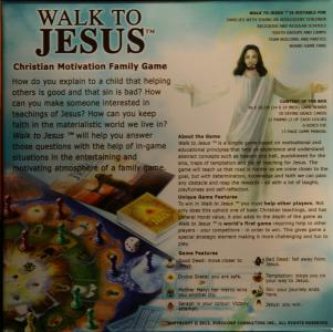 Walk to Jesus Rückseite