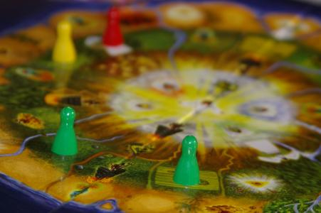 Walk to Jesus Spielplan seitlich