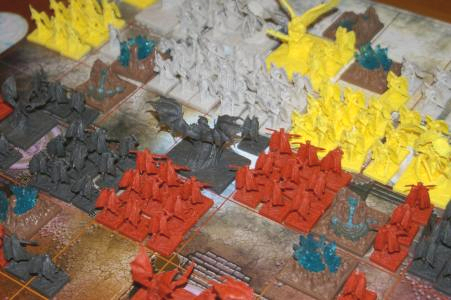 Zorn der Engel Spielbrett 1