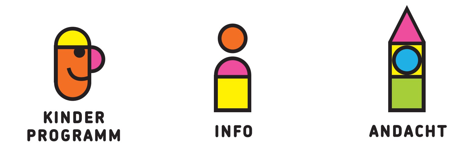 Logos NSP Kinder Info Andacht